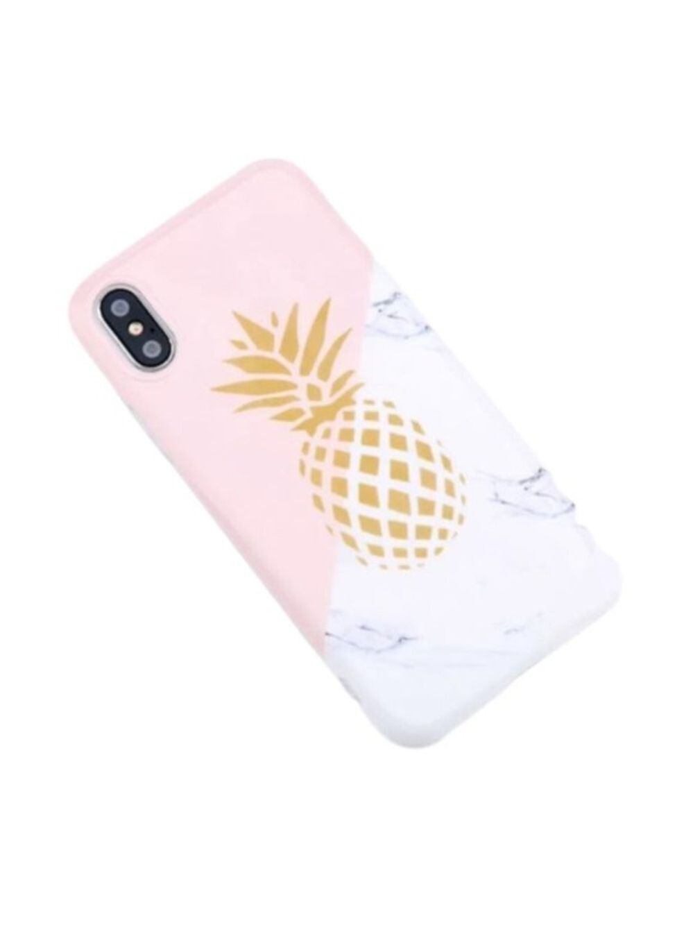 NWT‎ NEW pineapple 🍍 pink iPhone 7+ iPhone X